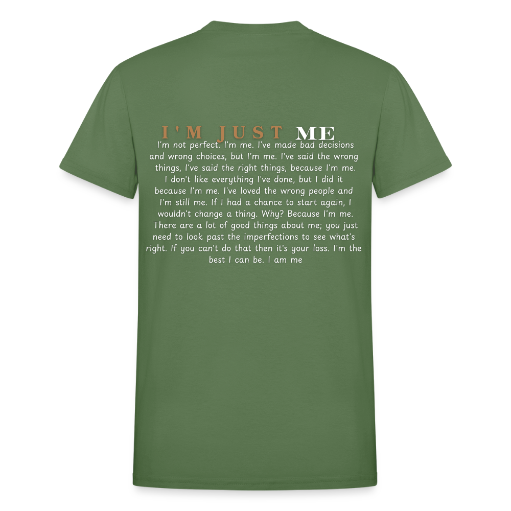 Me Adult T-Shirt - military green