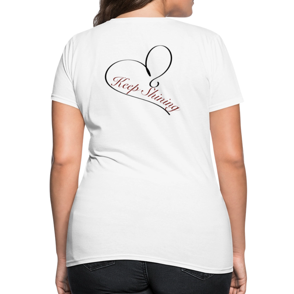 Let Them T-Shirt - white