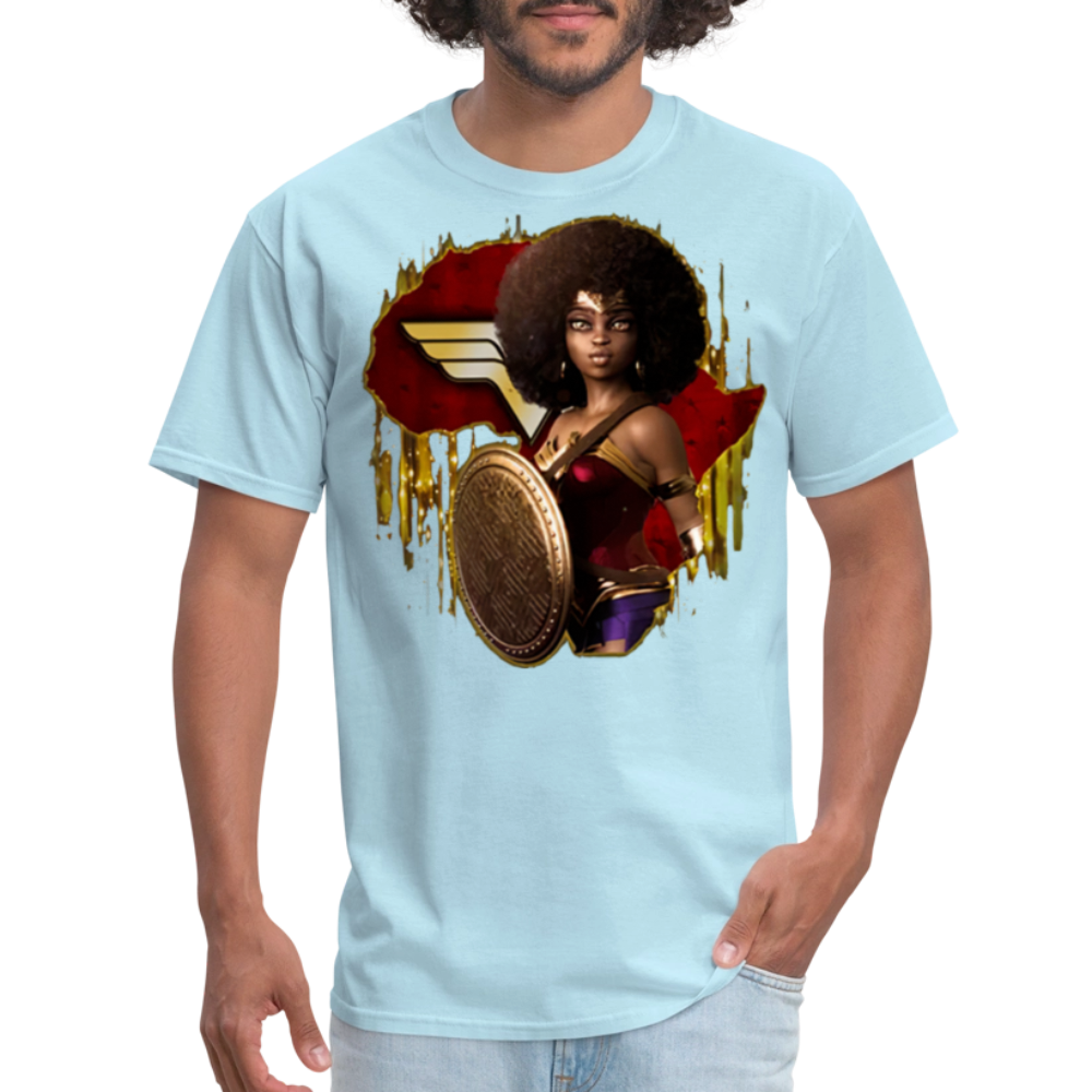 Nubia T-Shirt - powder blue