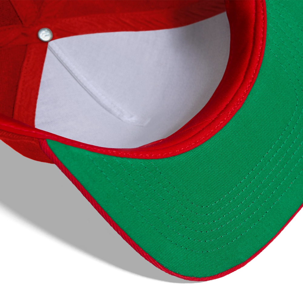 Doubt Your Doubt Cap - red