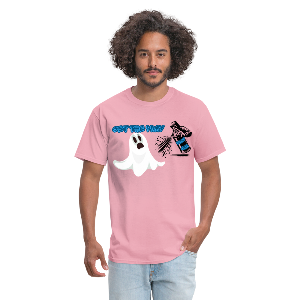 Pray Can T-Shirt - pink
