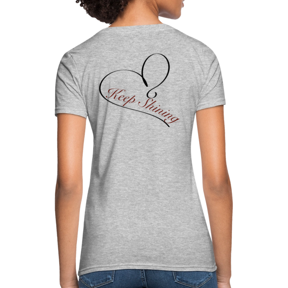 Let Them T-Shirt - heather gray