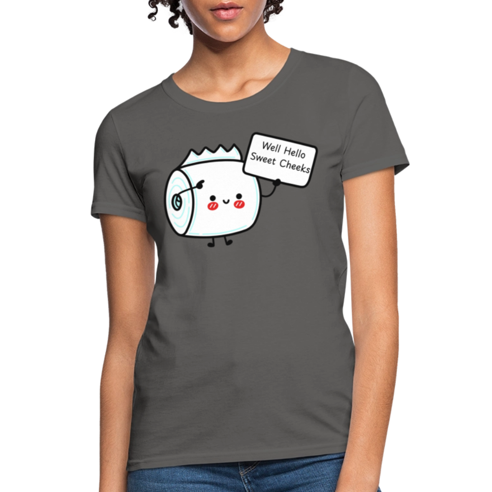 Sweet T-Shirt - charcoal