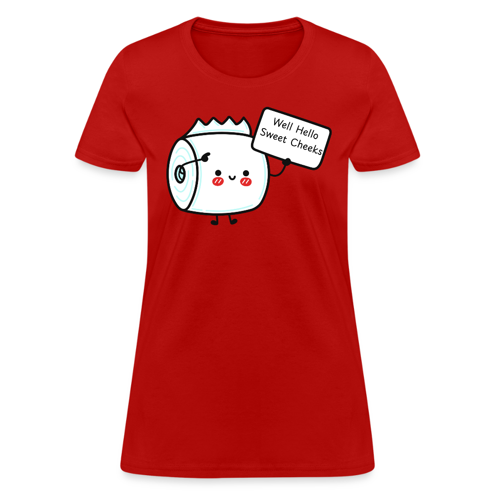Sweet T-Shirt - red