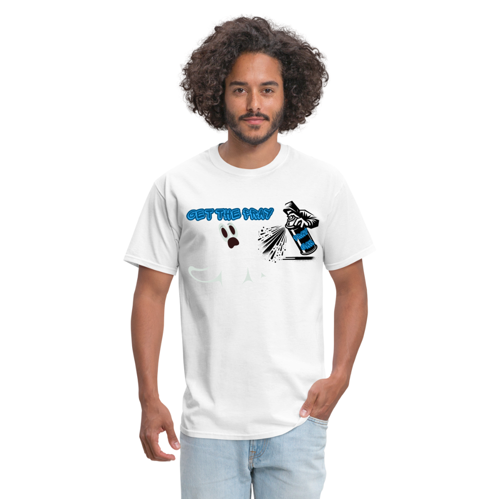 Pray Can T-Shirt - white