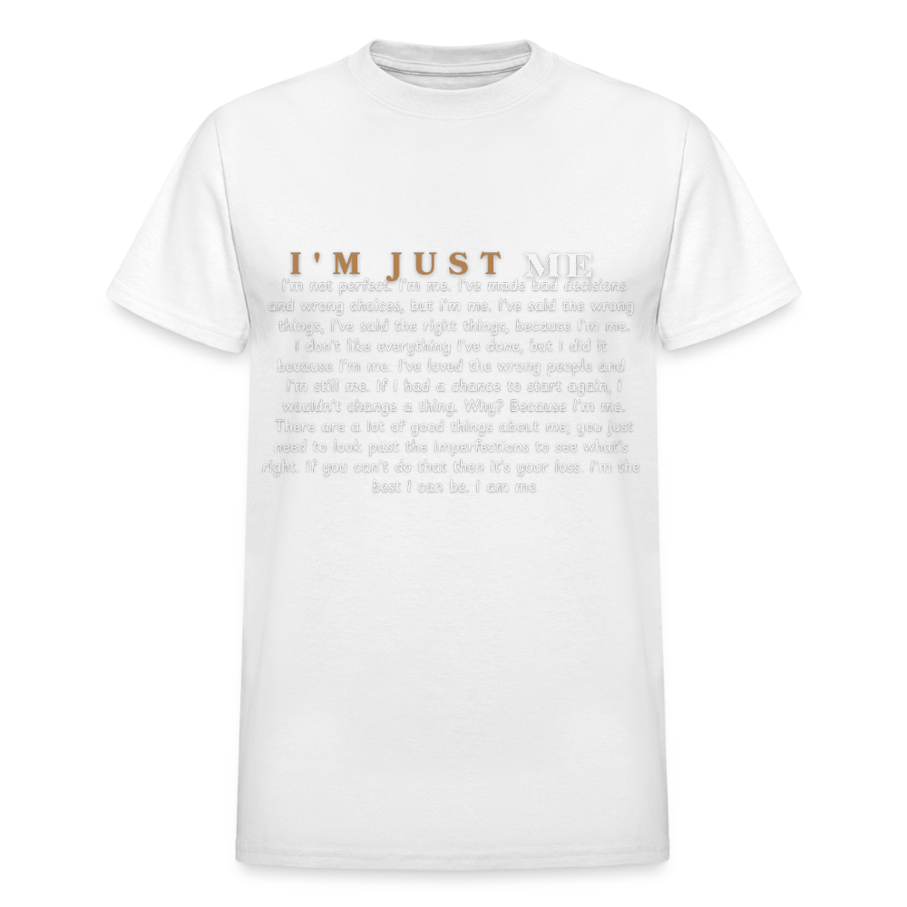 Me Adult T-Shirt - white