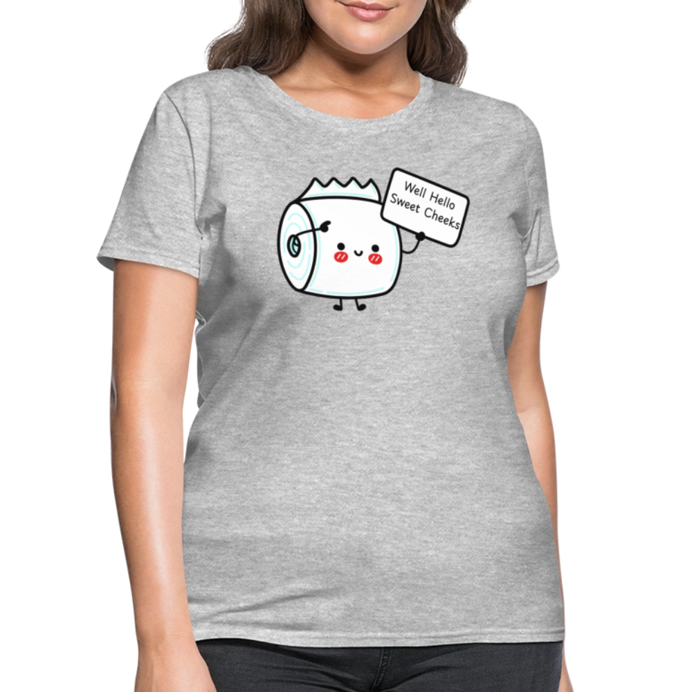Sweet T-Shirt - heather gray