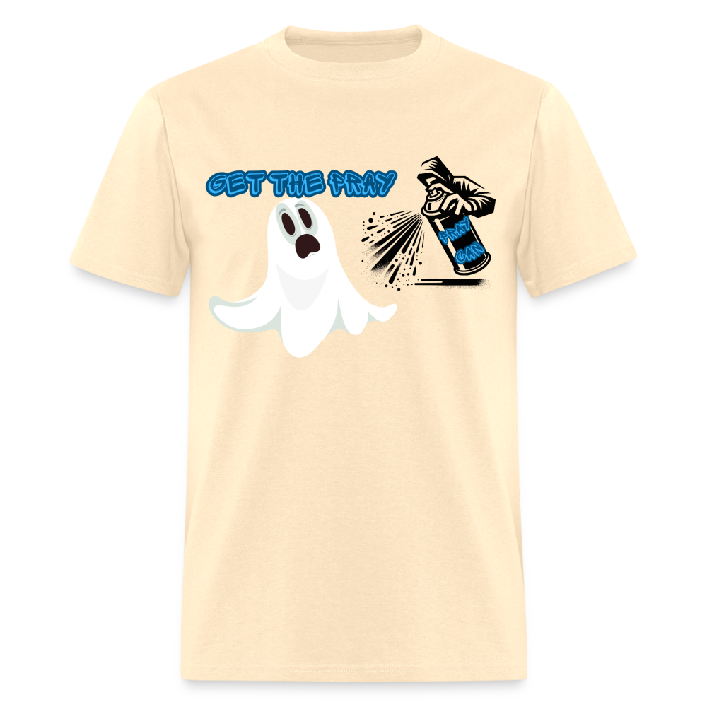 Pray Can T-Shirt - natural