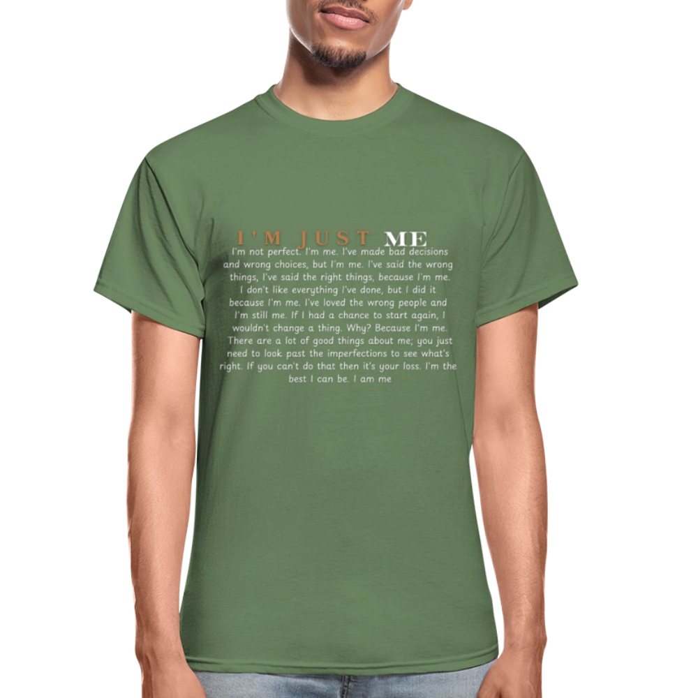 Me Adult T-Shirt - military green