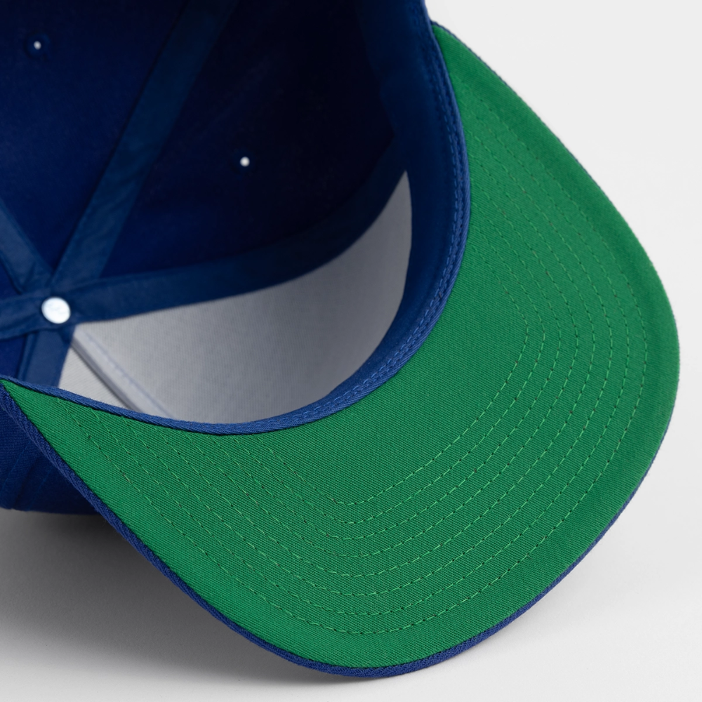 Doubt Your Doubt Cap - royal blue