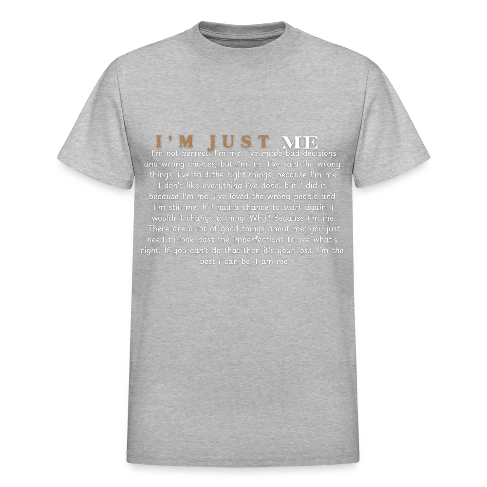 Me Adult T-Shirt - heather gray