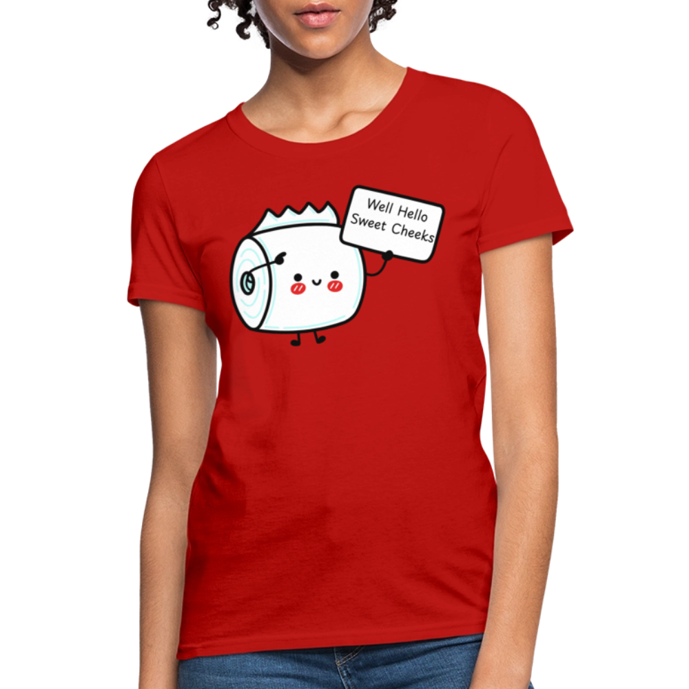 Sweet T-Shirt - red