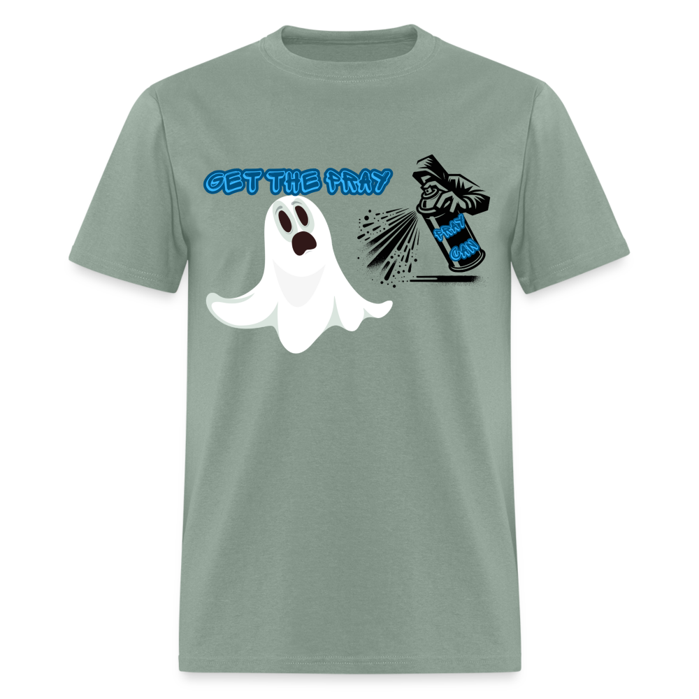 Pray Can T-Shirt - sage