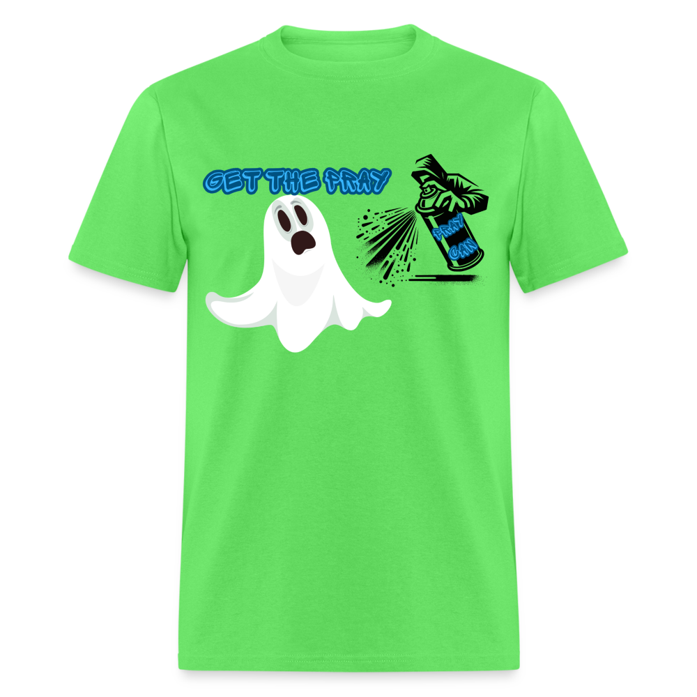 Pray Can T-Shirt - kiwi