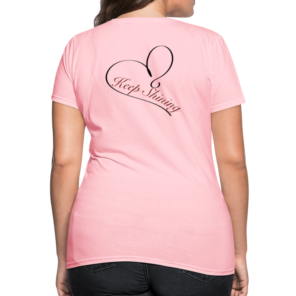 Let Them T-Shirt - pink