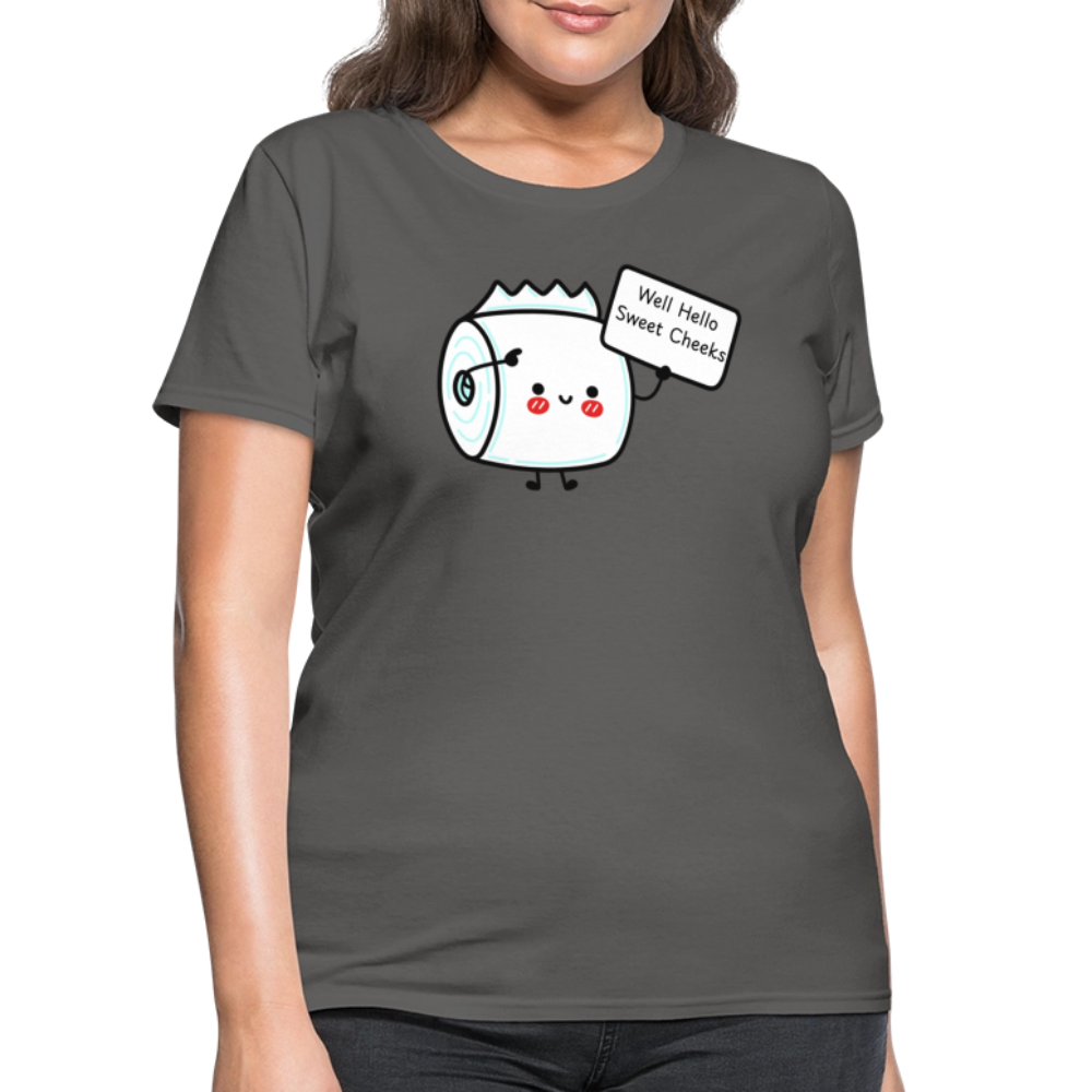 Sweet T-Shirt - charcoal