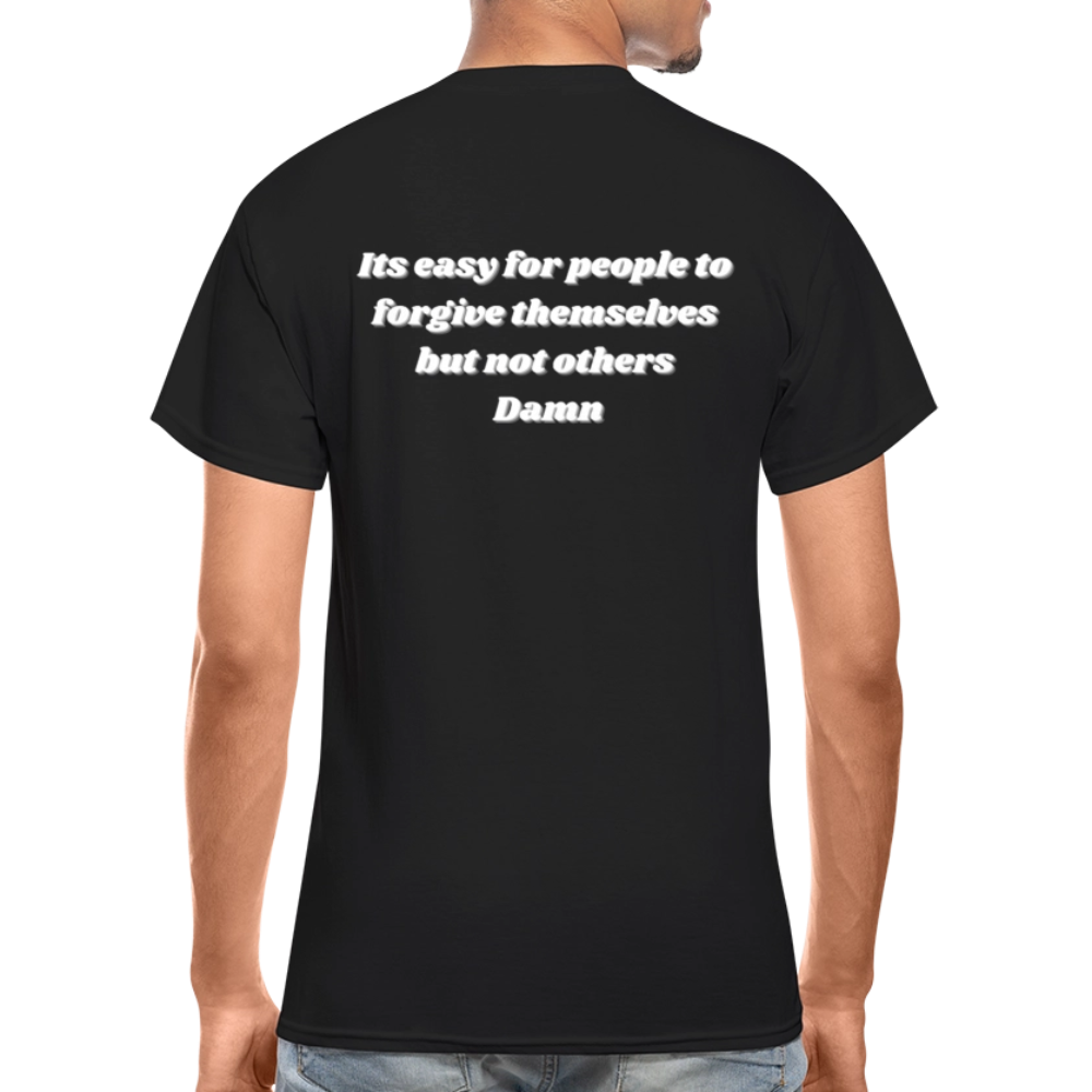 Gildan Ultra Cotton Adult T-Shirt - black