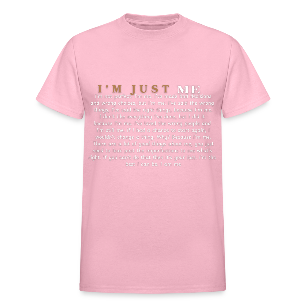 Me Adult T-Shirt - light pink