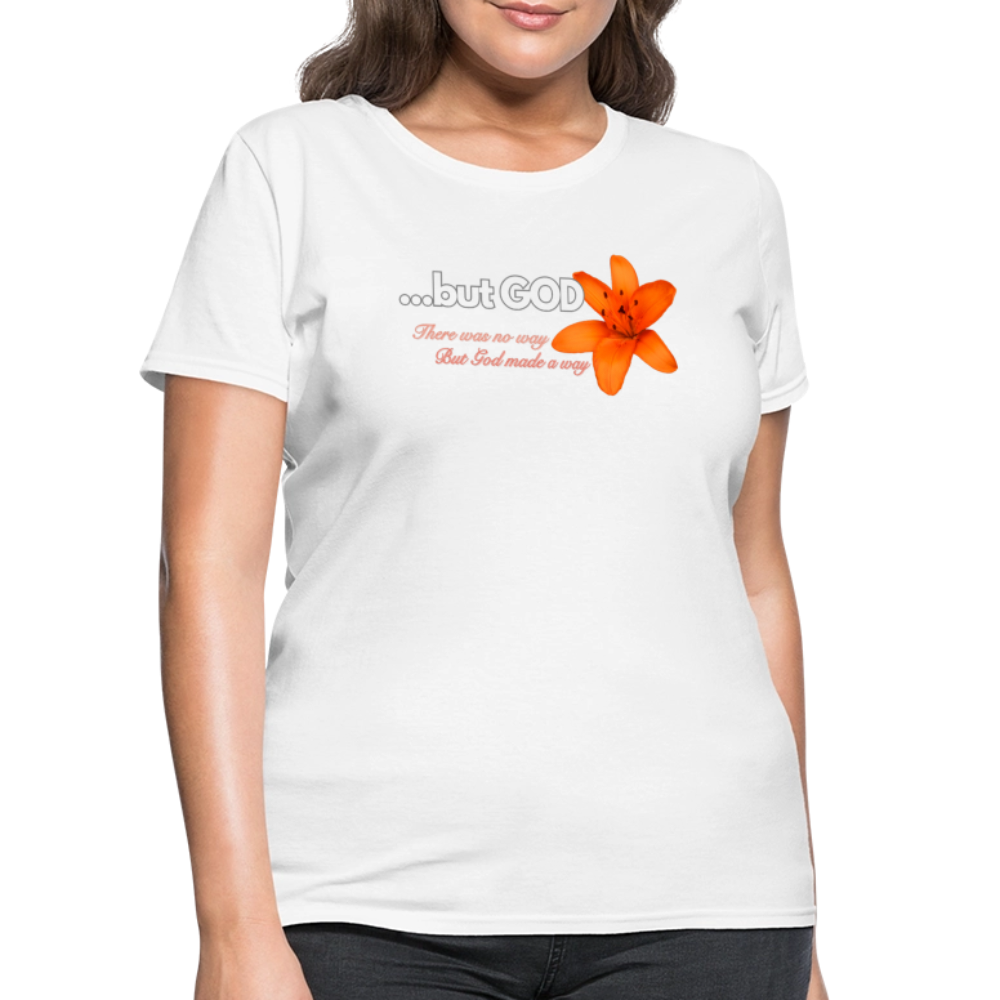 but God T-Shirt - white