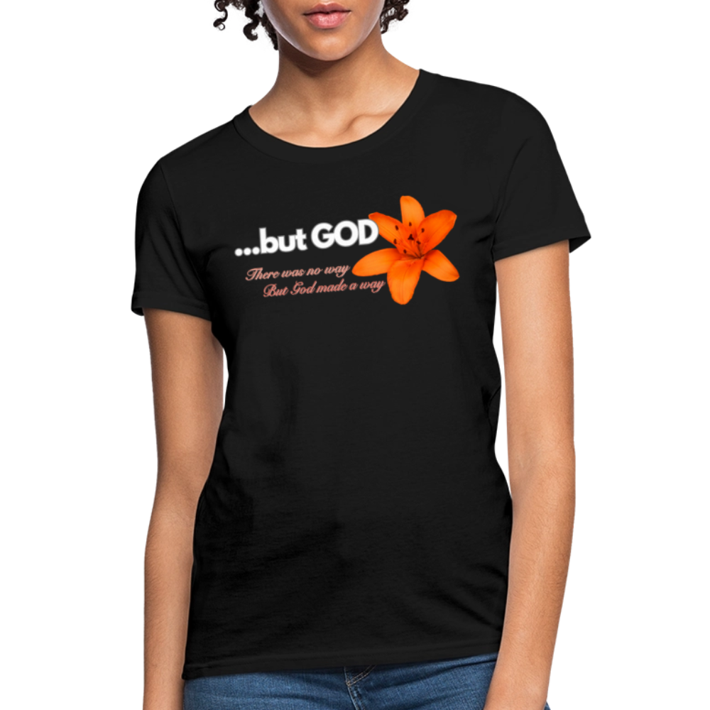 but God T-Shirt - black
