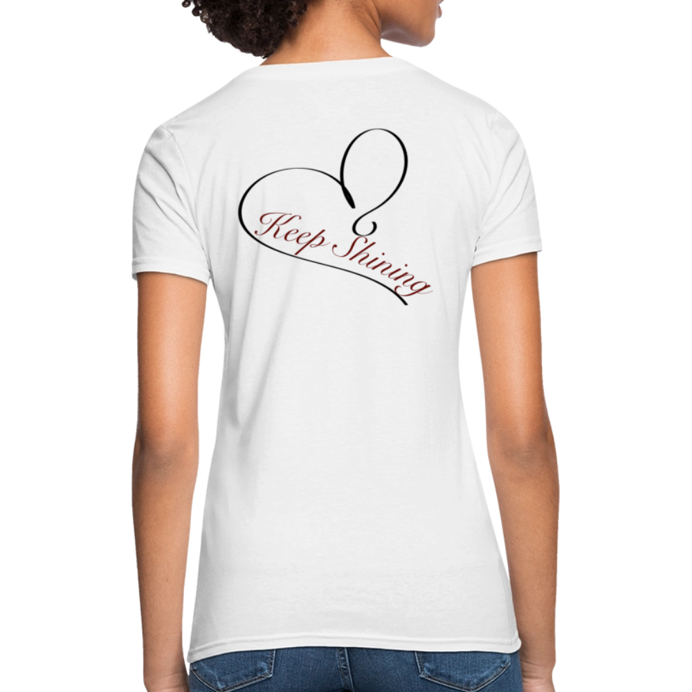 Let Them T-Shirt - white