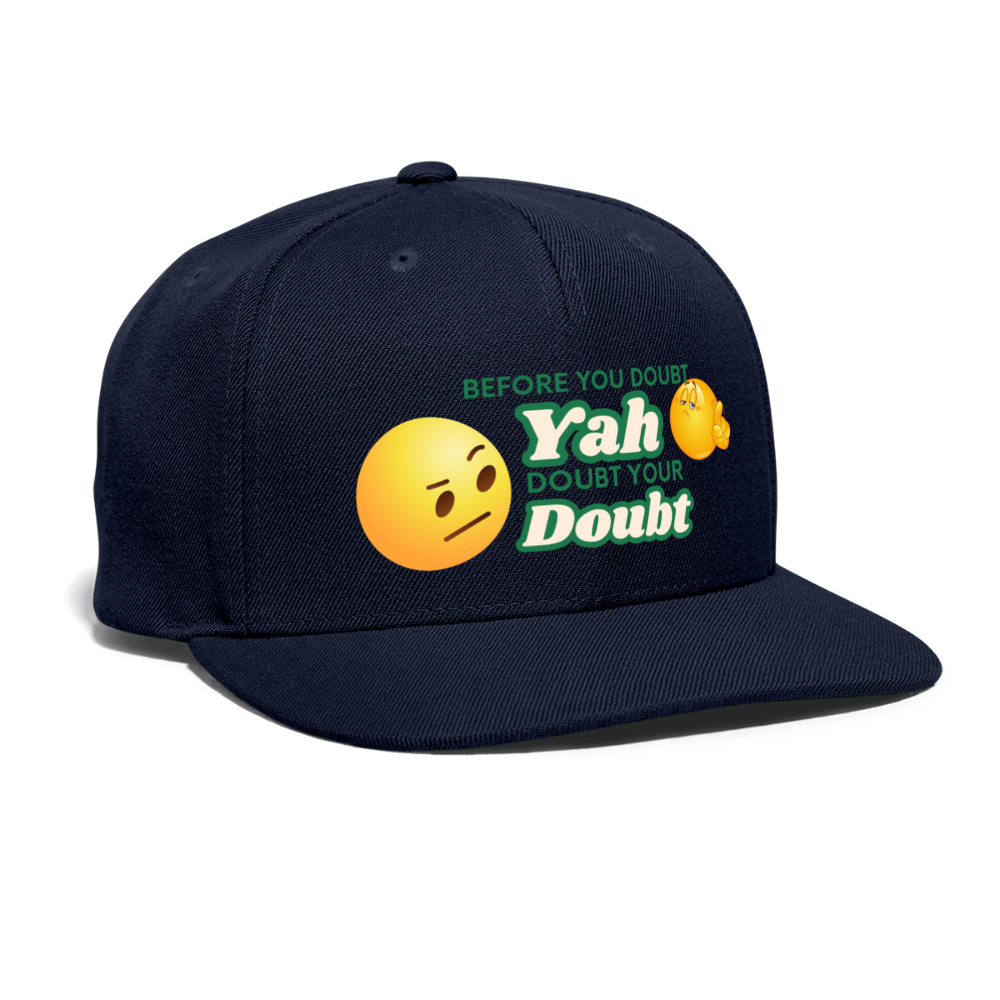 Doubt Your Doubt Cap - navy