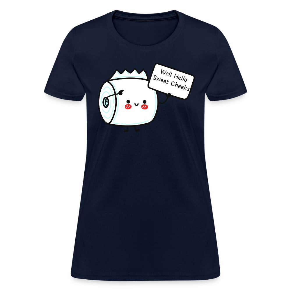 Sweet T-Shirt - navy