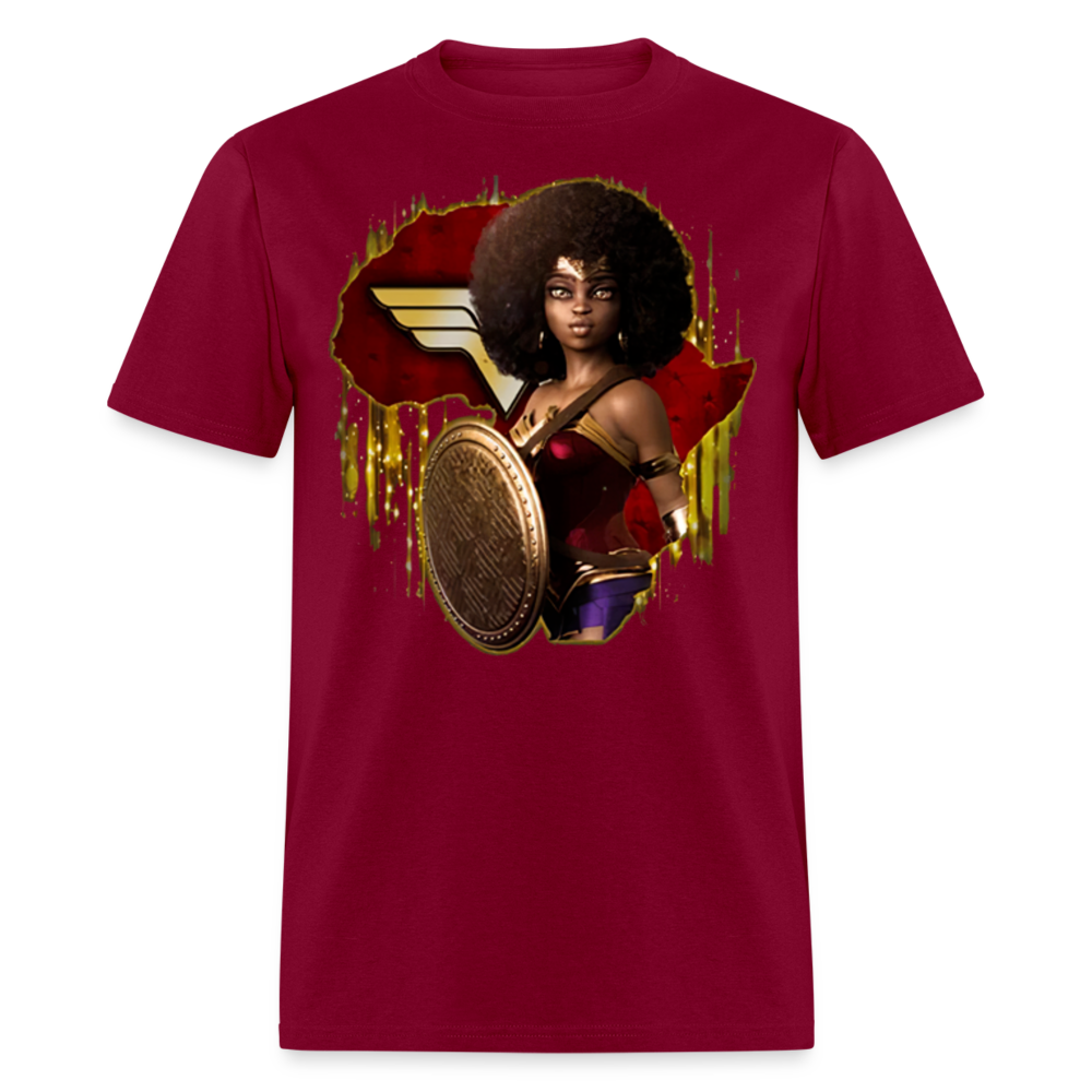 Nubia T-Shirt - burgundy