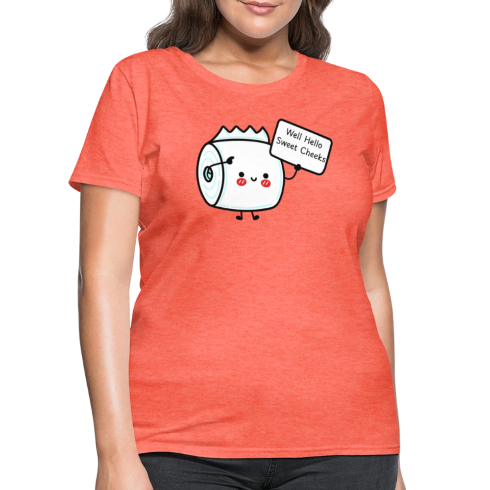 Sweet T-Shirt - heather coral