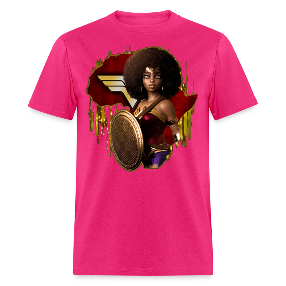 Nubia T-Shirt - fuchsia