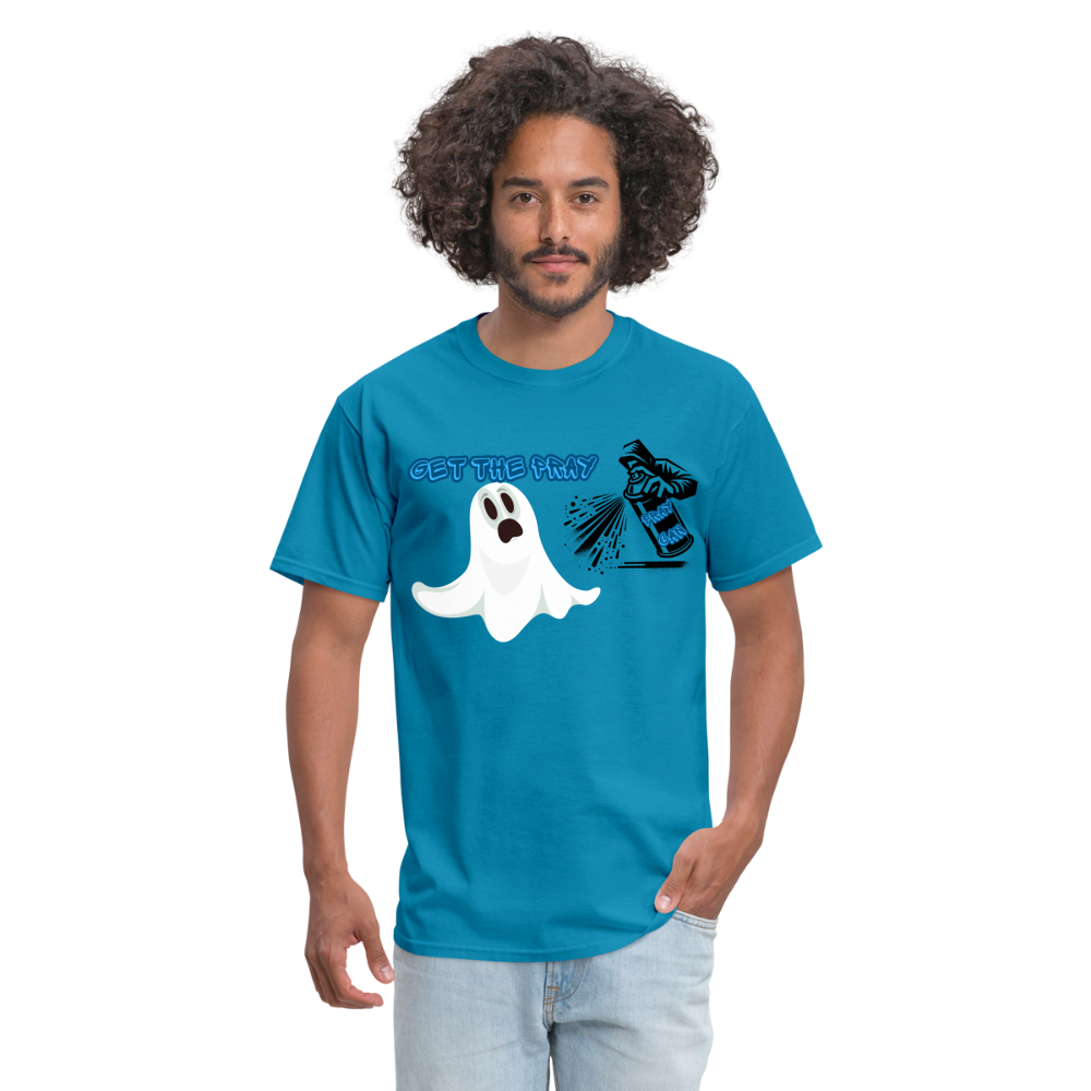 Pray Can T-Shirt - turquoise