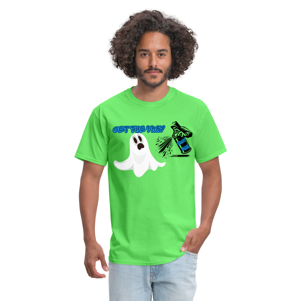 Pray Can T-Shirt - kiwi
