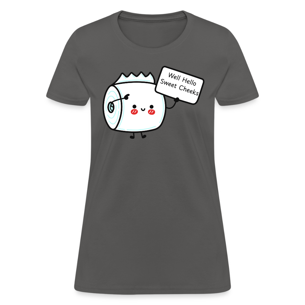Sweet T-Shirt - charcoal