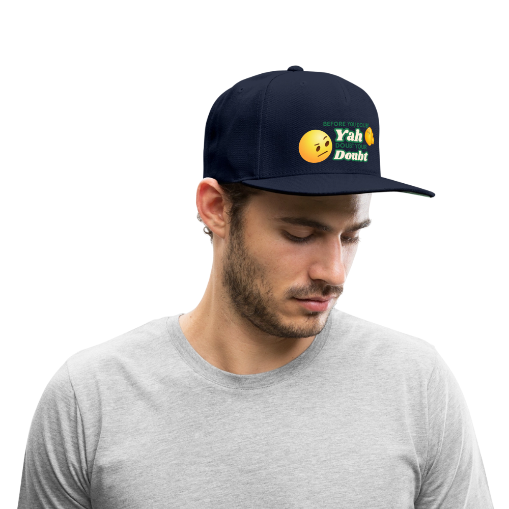 Doubt Your Doubt Cap - navy