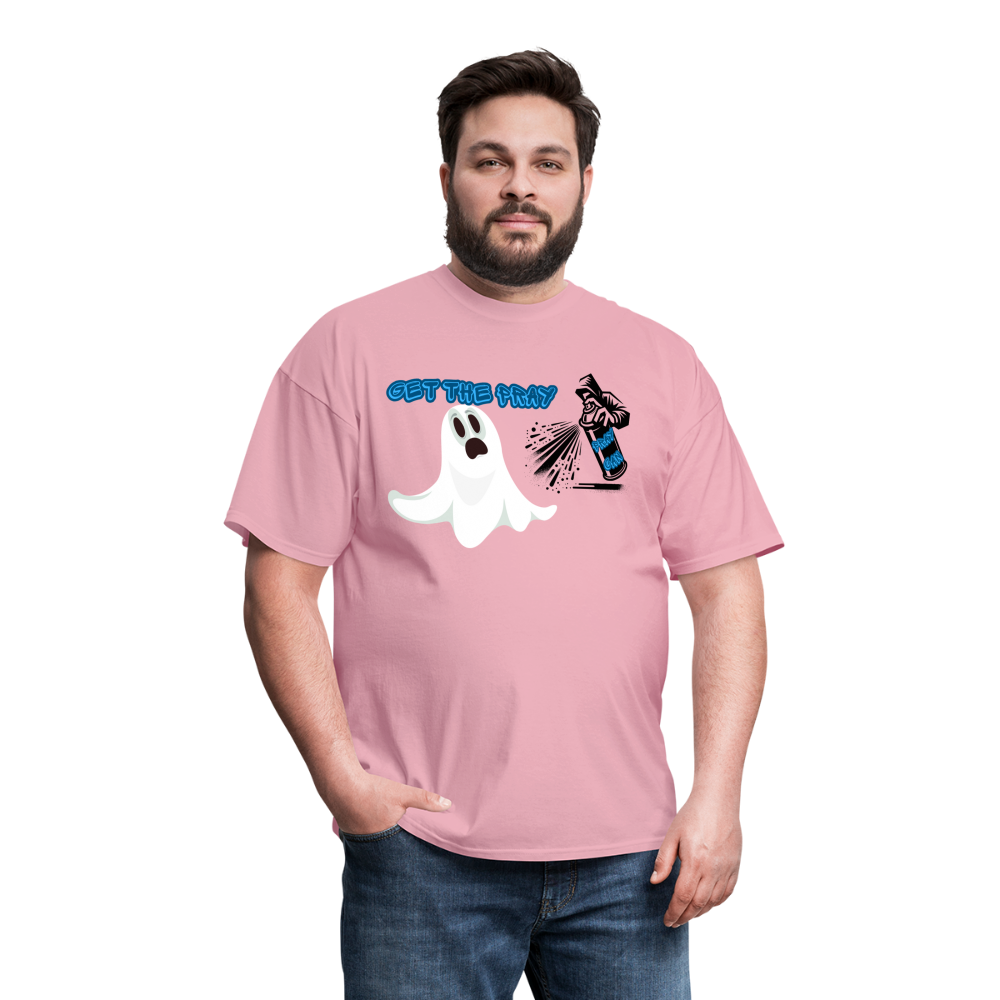 Pray Can T-Shirt - pink