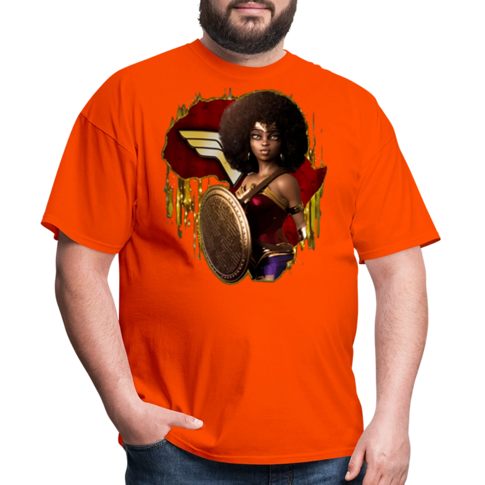 Nubia T-Shirt - orange