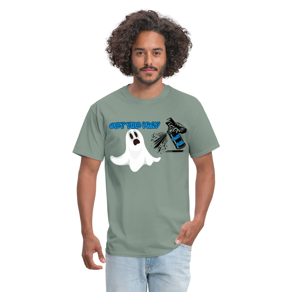 Pray Can T-Shirt - sage