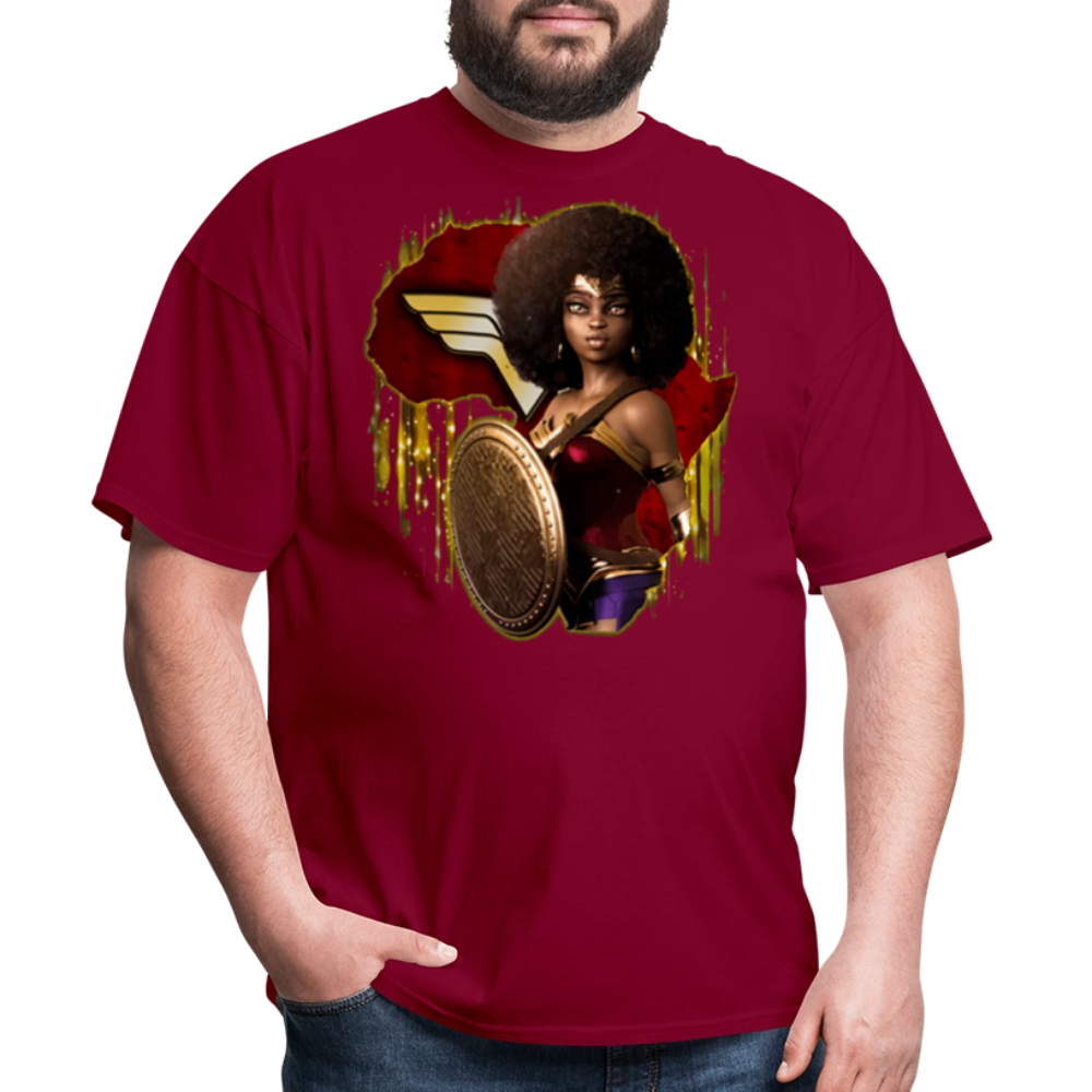 Nubia T-Shirt - burgundy