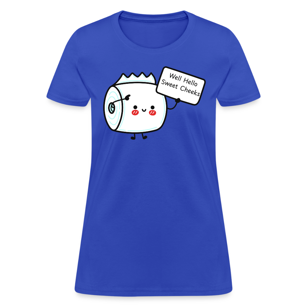 Sweet T-Shirt - royal blue