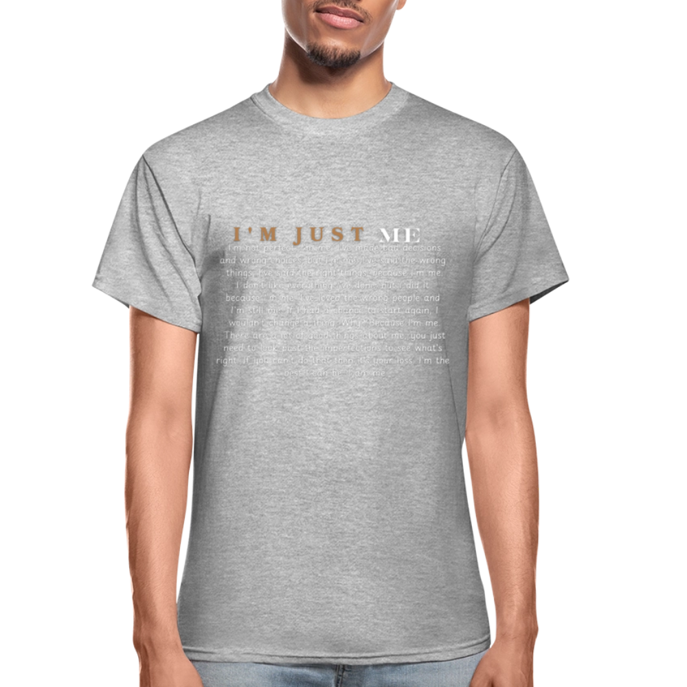 Me Adult T-Shirt - heather gray