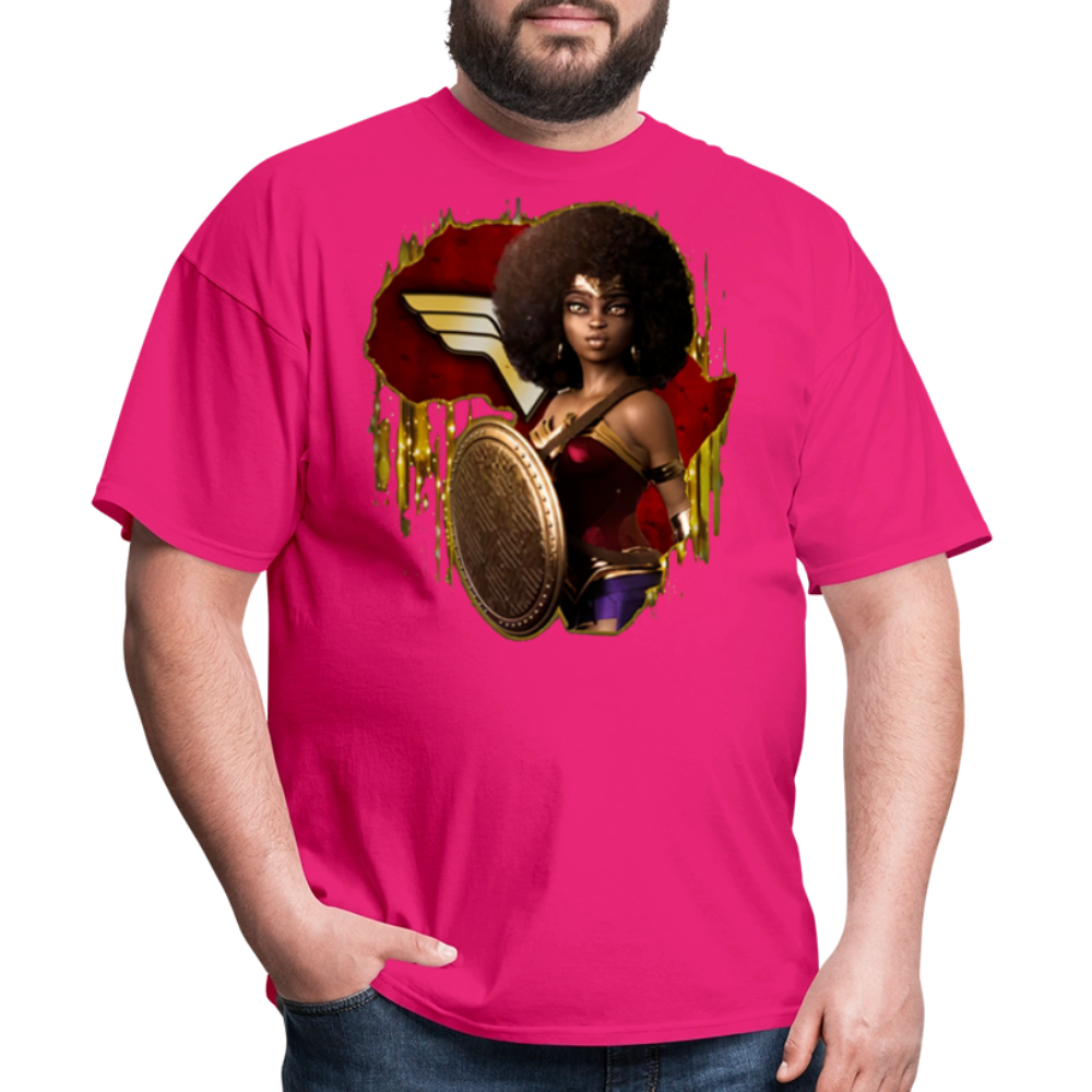 Nubia T-Shirt - fuchsia