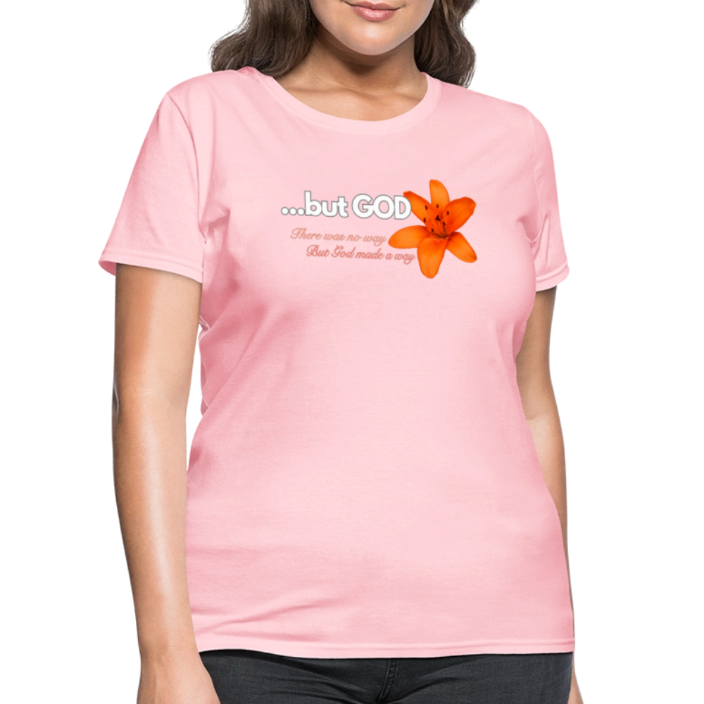 but God T-Shirt - pink