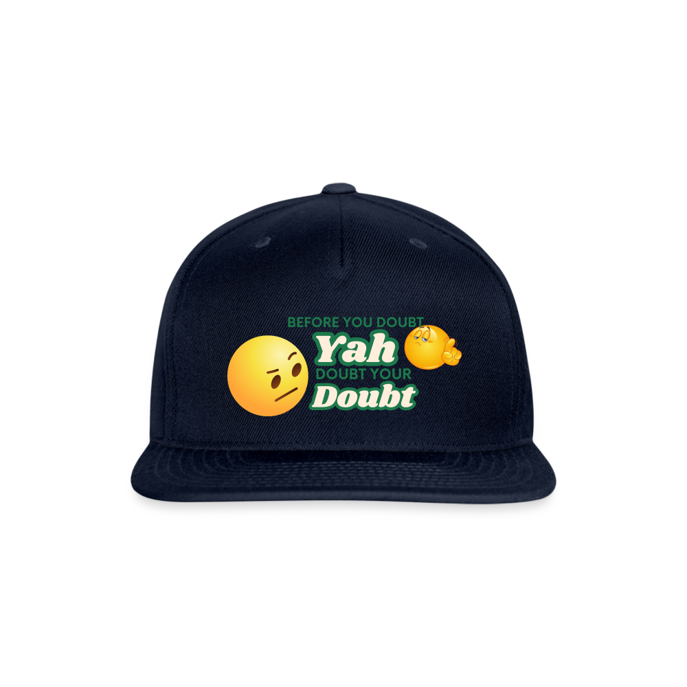 Doubt Your Doubt Cap - navy