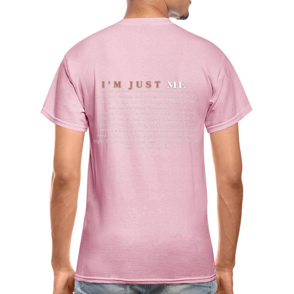 Me Adult T-Shirt - light pink