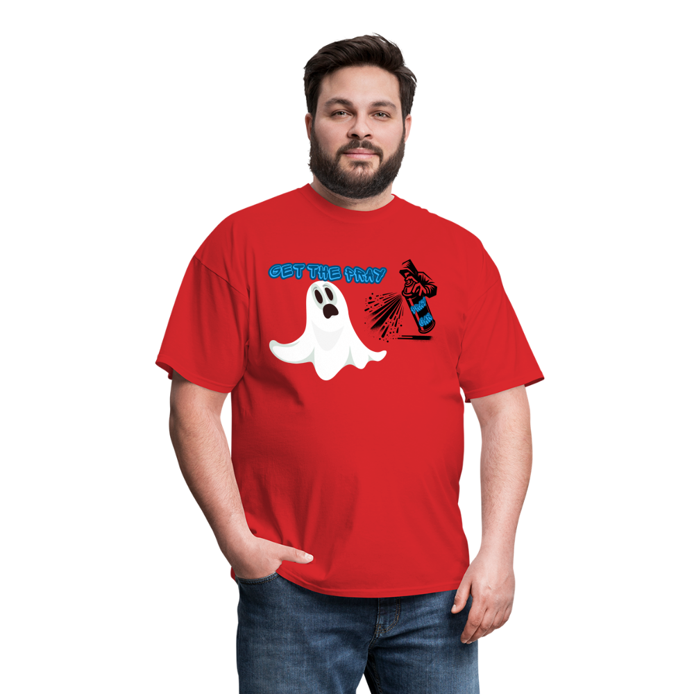 Pray Can T-Shirt - red