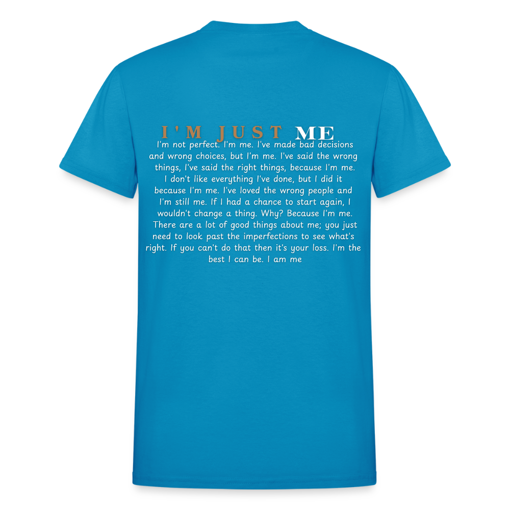 Me Adult T-Shirt - turquoise