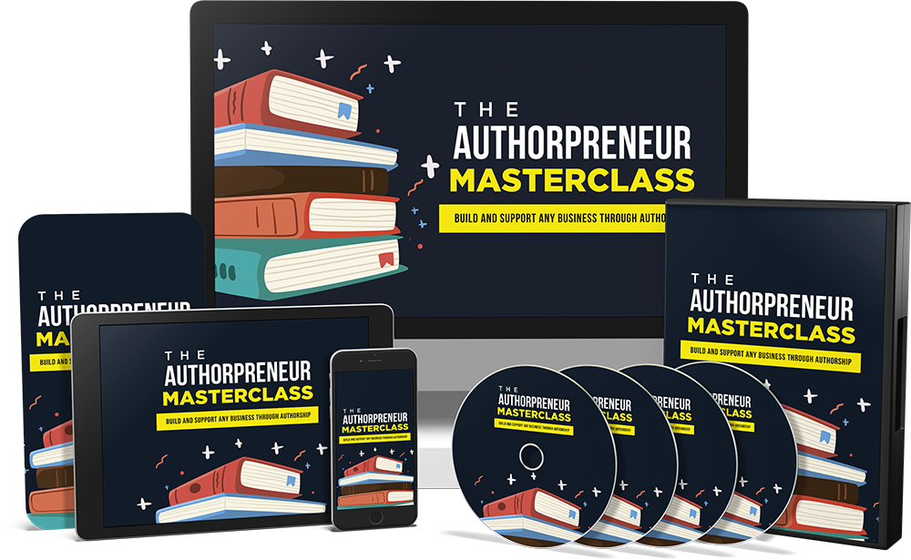 AuthorPrenuer Masterclass