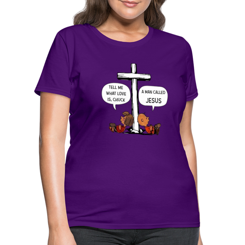 Peanuts T-Shirt - purple