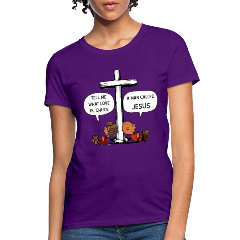 Peanuts T-Shirt - purple