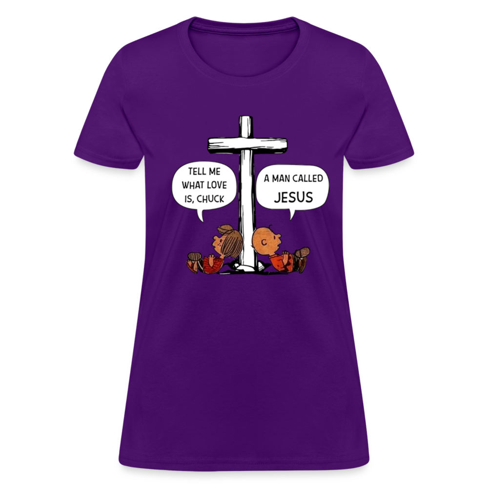 Peanuts T-Shirt - purple